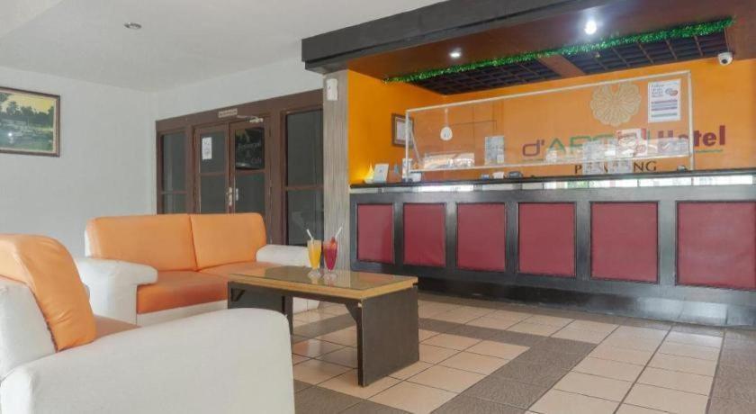 D'Arcici Hotel Plumpang ジャカルタ エクステリア 写真